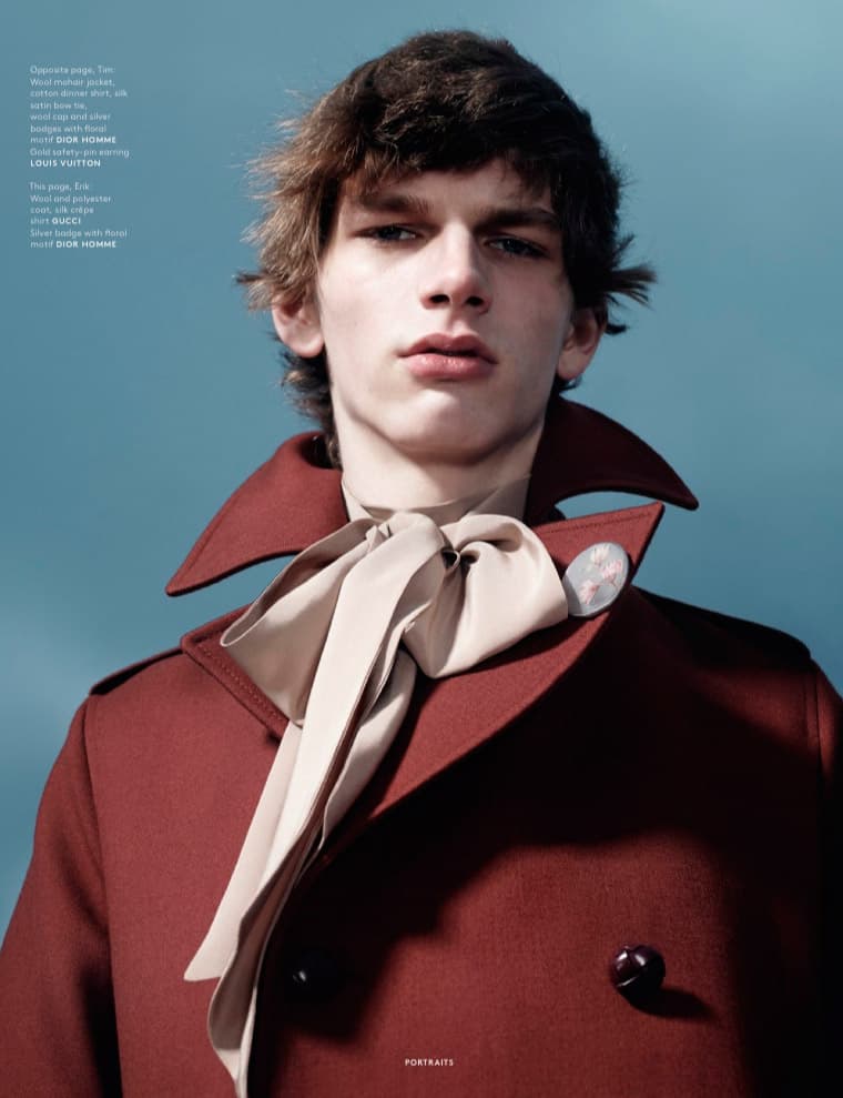 Jordan - Professional fashion model portfolio by Seekers Casting Agency Paris