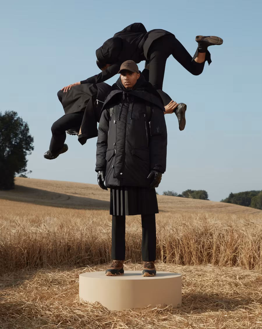 BURBERRY WINTER 2021/2022 CAMPAIGN — OPEN SPACES - Fashion casting by Seekers Casting Agency - Image 4