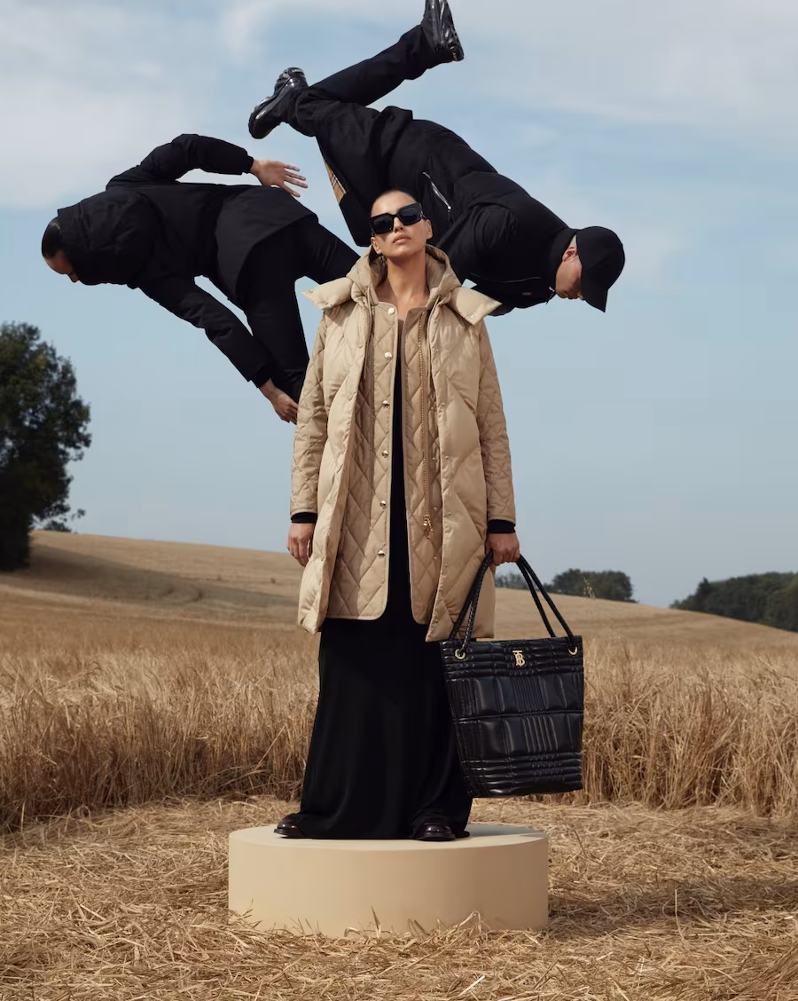 BURBERRY WINTER 2021/2022 CAMPAIGN — OPEN SPACES - Fashion casting by Seekers Casting Agency - Image 8