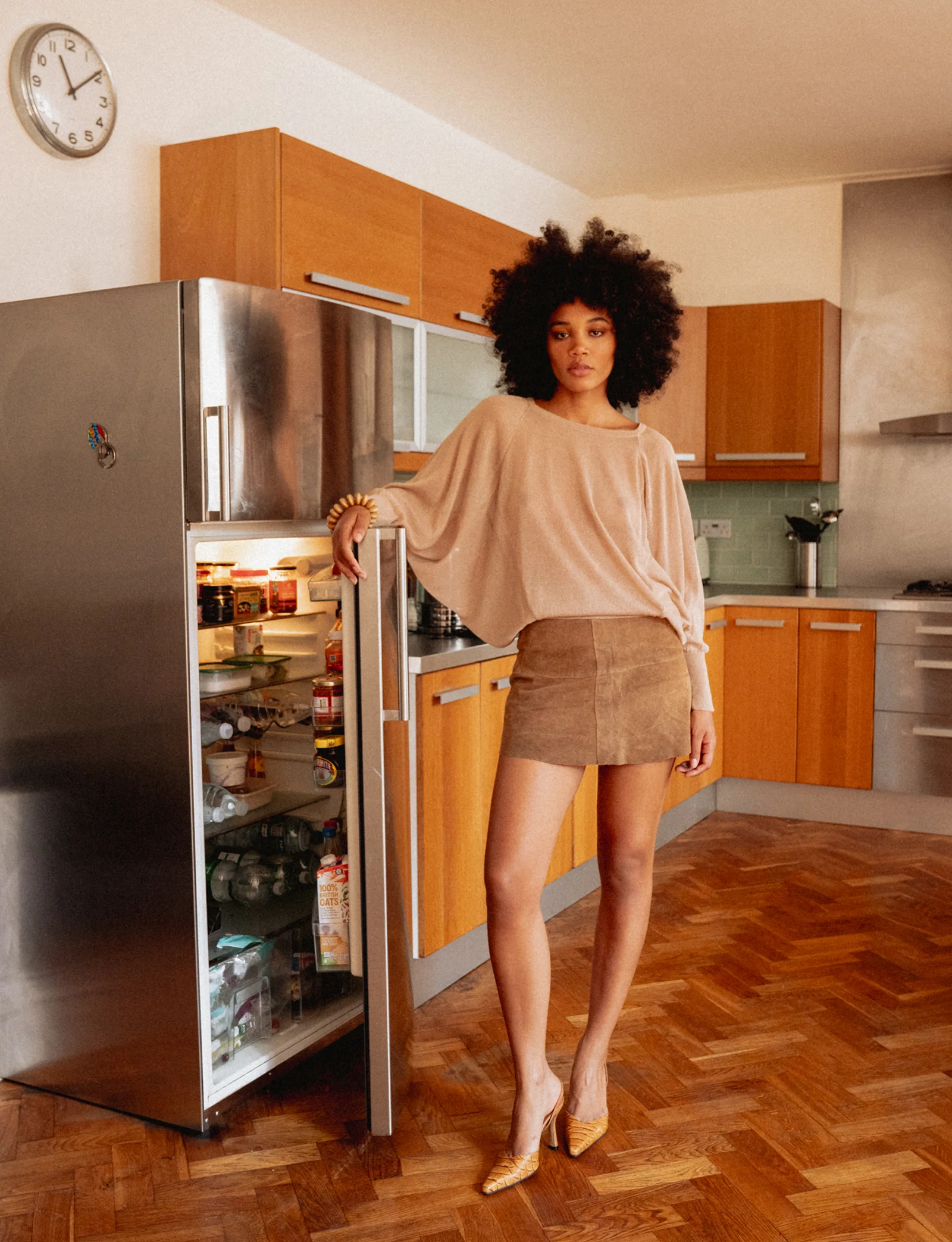 VANGUARD MAGAZINE IN THE QUIET - Fashion casting by Seekers Casting Agency - Image 5