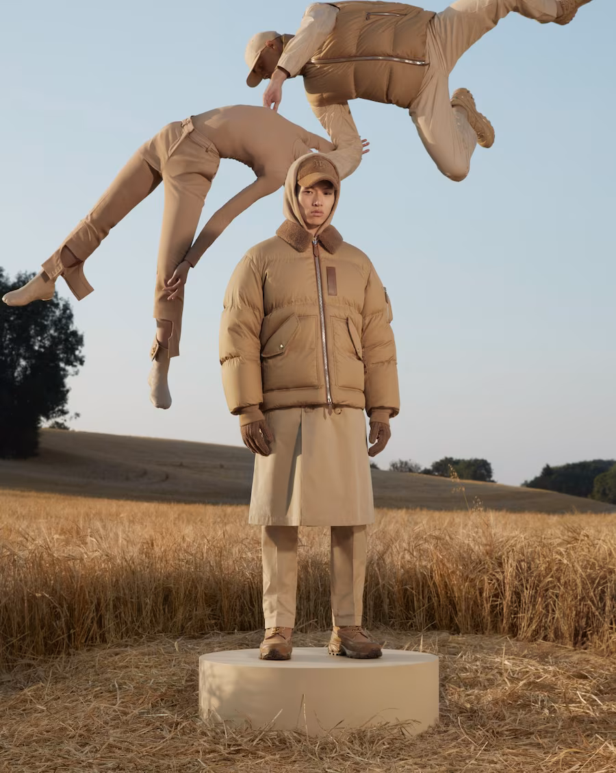 BURBERRY WINTER 2021/2022 CAMPAIGN — OPEN SPACES - Fashion casting by Seekers Casting Agency - Image 2