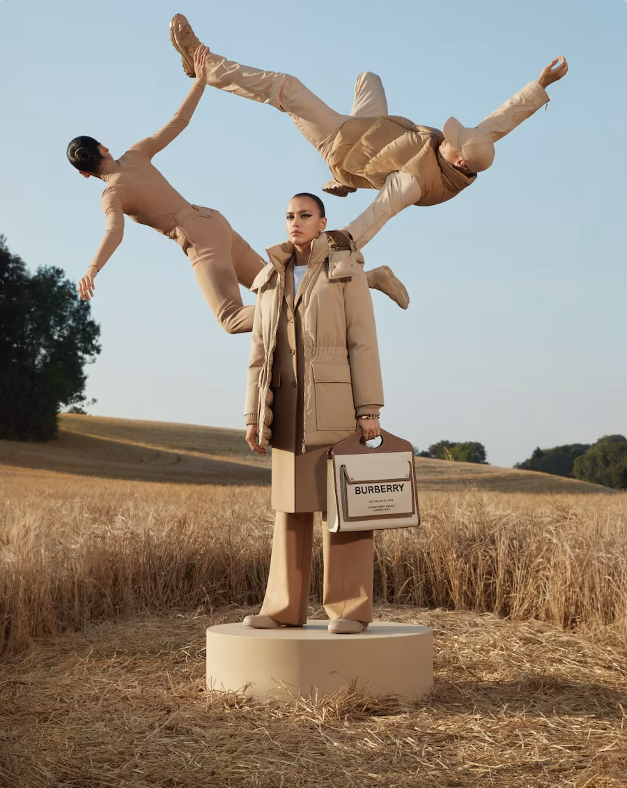 BURBERRY WINTER 2021/2022 CAMPAIGN — OPEN SPACES - Fashion casting by Seekers Casting Agency - Image 5