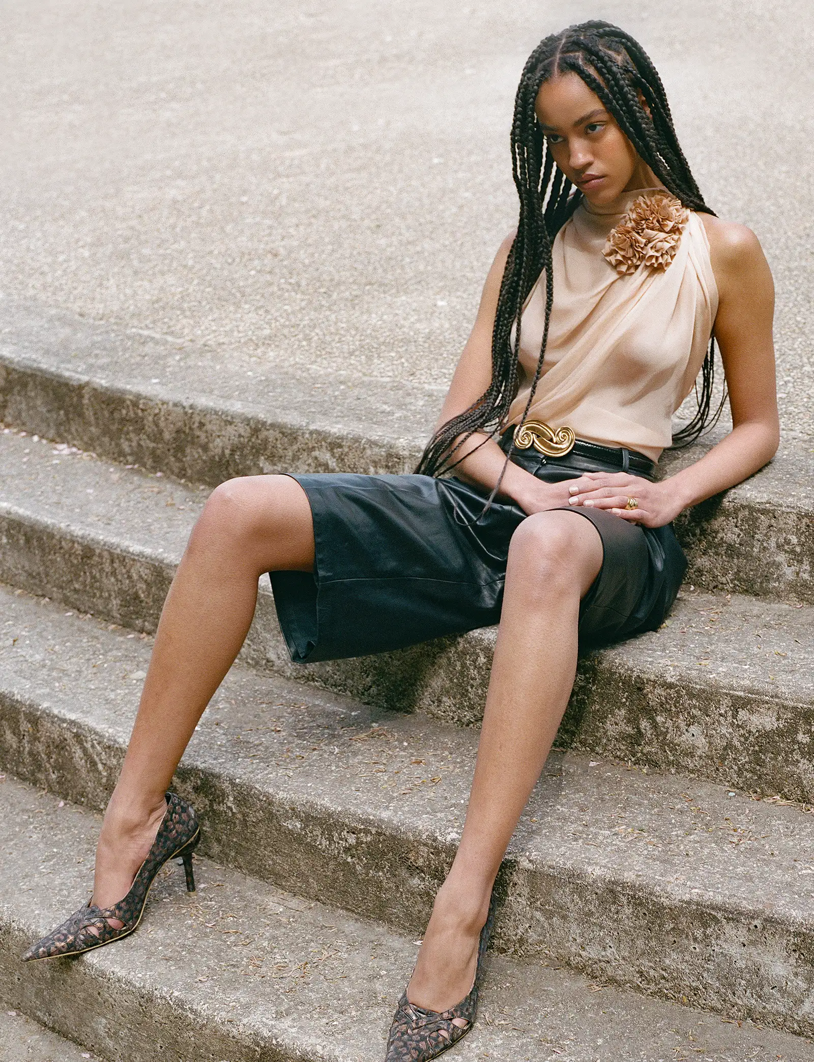 STOIC MAGAZINE IN THE QUIET BLOOM - Fashion casting by Seekers Casting Agency - Image 5