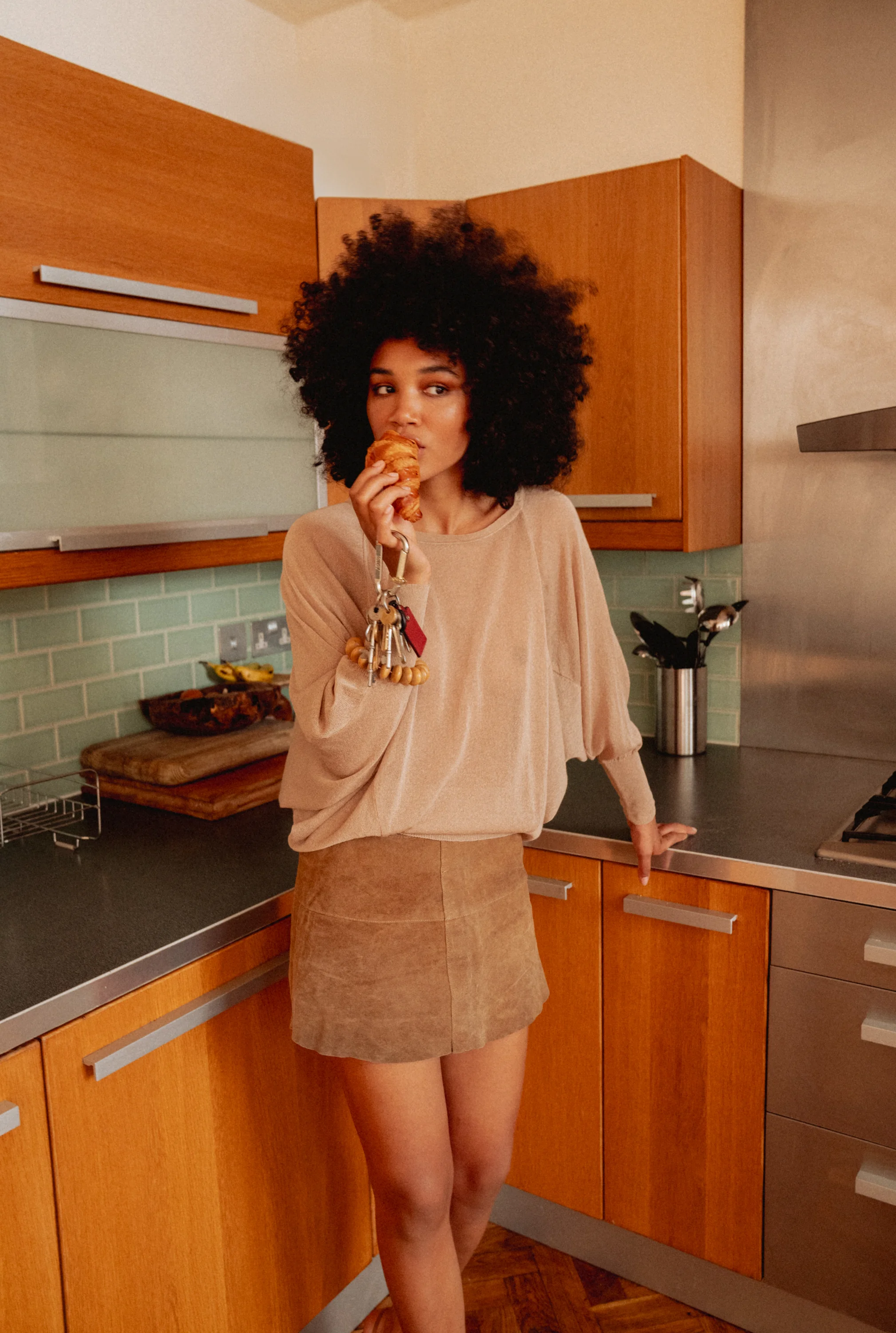VANGUARD MAGAZINE IN THE QUIET - Fashion casting by Seekers Casting Agency - Image 6